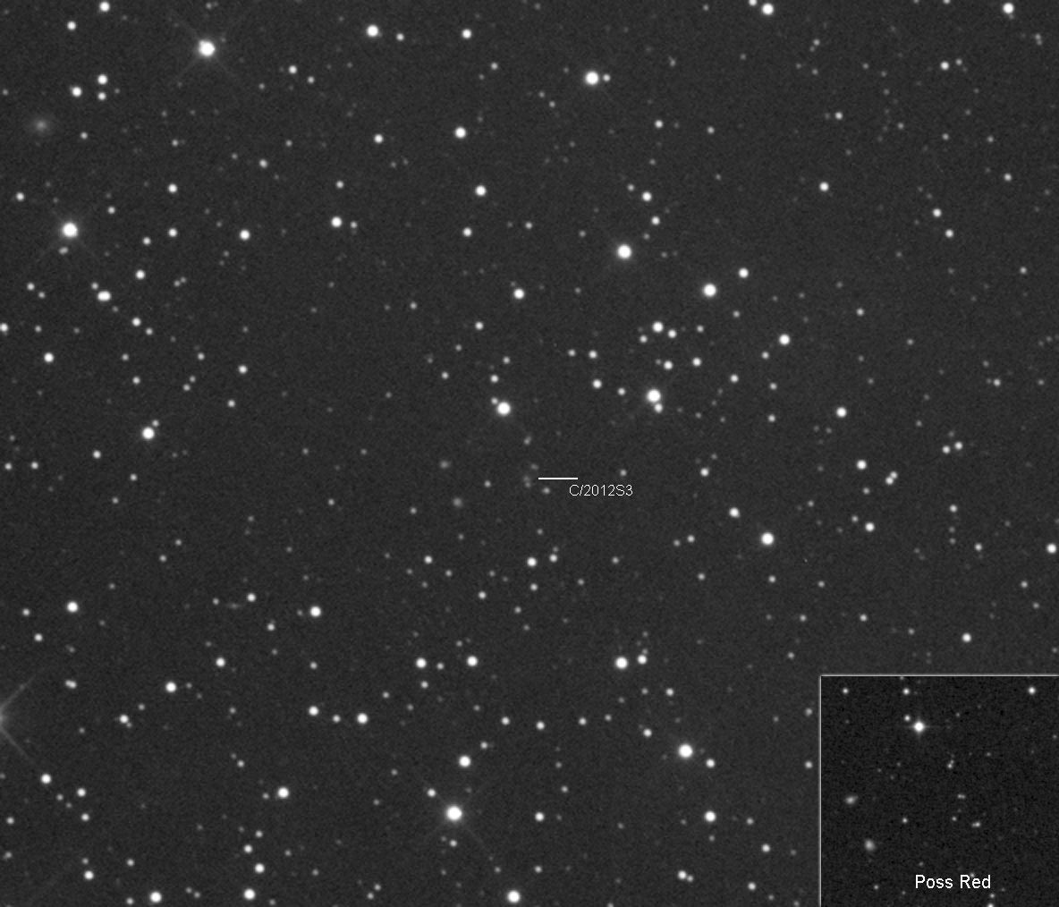C/2012S3 (Panstarrs) <Click to enlarge>